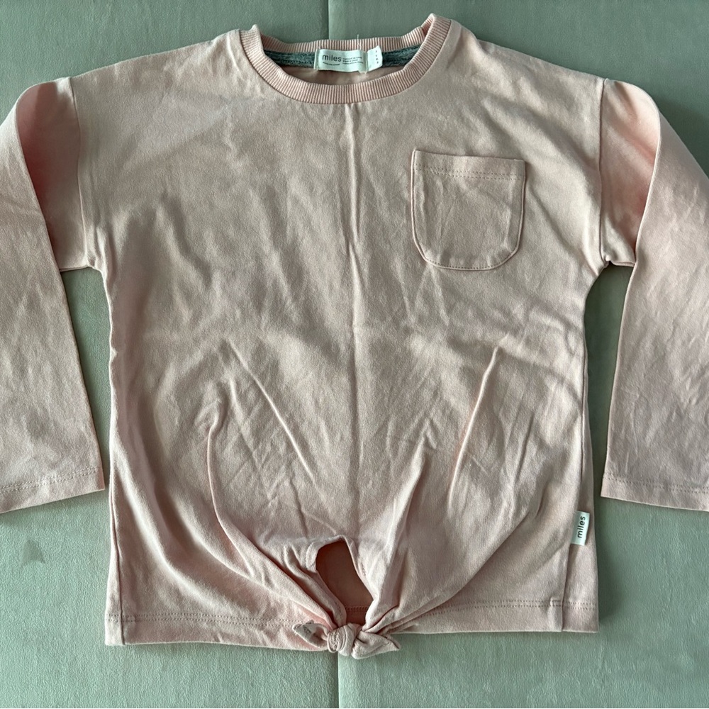 ⭐️2/$20⭐️ Miles Knotted Long Sleeve Shirt